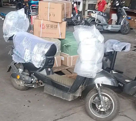 大观电动车托运