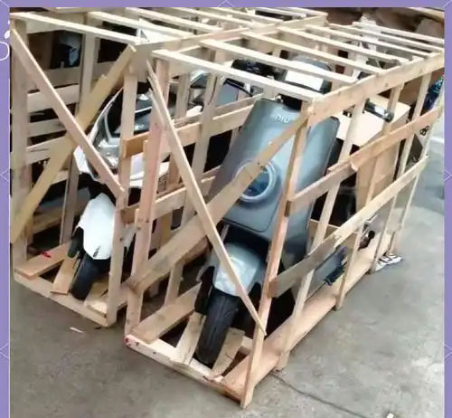 大观电动车运输